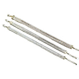 Female Shining Crystal Bangles Bracelet LX-10732B