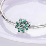 925 Sterling Silver Rose Snake Chain Bracelet for Women