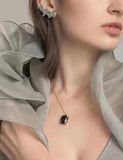 Zirconia Butterfly Ear Cuff Earrings CZ Bridal Jewelry