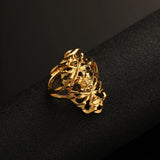 Flower Female Ring Engagement Ring Wedding Rings For Women