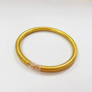 Rhinestone Silicone Bangles for Women