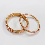 Rhinestone Silicone Bangles for Women