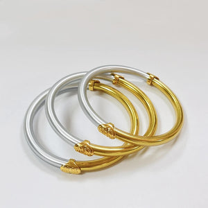 Rhinestone Silicone Bangles for Women