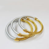 Rhinestone Silicone Bangles for Women