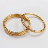 Rhinestone Silicone Bangles for Women