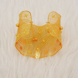 Dubai Female Bangles & Ring For Women African Flower Bracelet