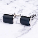French Shirt Cufflinks Green Crystal Cuff Button Business Jewelry