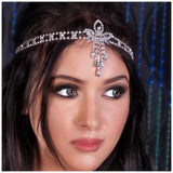 Crystal Rhinestone Head Chain Jewelry