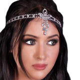 Crystal Rhinestone Head Chain Jewelry