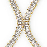 Zircon Figure Eight Anklet Crystal Ankle Chain High Heels Accessory