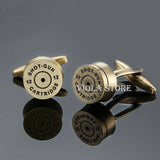 Funny Aircraft Stainless Cufflinks Men's Gift Business Wedding Party