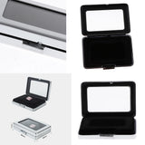 Diamond Gem Jewelry Storage Box, Double-Faced Velvet Fabric