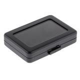 Diamond Gem Jewelry Storage Box, Double-Faced Velvet Fabric