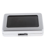 Diamond Gem Jewelry Storage Box, Double-Faced Velvet Fabric