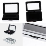 Diamond Gem Jewelry Storage Box, Double-Faced Velvet Fabric