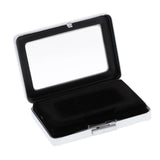 Diamond Gem Jewelry Storage Box, Double-Faced Velvet Fabric
