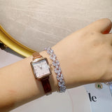 Geometric Marquise CZ Cuff Bracelets for Women