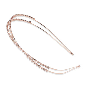 Crystal Rhinestone Headband for Bridesmaids