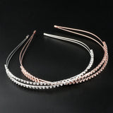 Crystal Rhinestone Headband for Bridesmaids
