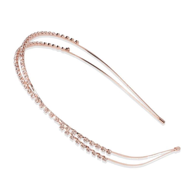 Crystal Rhinestone Headband for Bridesmaids