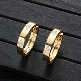 Zircon Hoop Earrings Wedding CZ Bridal Earring Hot E365