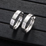 Zircon Hoop Earrings Wedding CZ Bridal Earring Hot E365