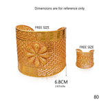 Dubai Ethiopian Wedding Bangles African Jewelry Arab Middle East