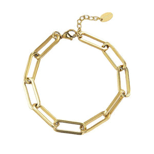 Crystal Snake Chain Bracelet Punk Bangle Hand Accessories