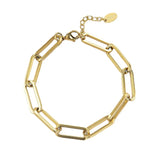 Crystal Snake Chain Bracelet Punk Bangle Hand Accessories
