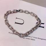 Vintage Link Chain Bracelet with Bohemian Cuff Bracelets