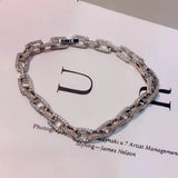 Vintage Link Chain Bracelet with Bohemian Cuff Bracelets