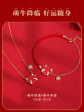 Calf Bracelet for Women Party Jewelry Wedding Bijoux Christmas