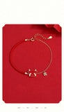 Calf Bracelet for Women Party Jewelry Wedding Bijoux Christmas