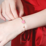 Calf Chameleon Bracelet for Women Party Wedding Bijoux Christmas