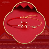 Calf Chameleon Bracelet for Women Party Wedding Bijoux Christmas