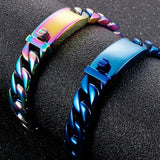 Friendship Stainless Steel Bracelet for Men