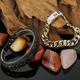 Friendship Stainless Steel Bracelet for Men