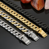 Friendship Stainless Steel Bracelet for Men