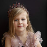 Rhinestone Crown Tiaras Headband Bride Headdress Wedding Hair Jewelry