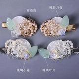 Butterfly Hairpin Hanfu Head Jewelry Hair Accessories for Women