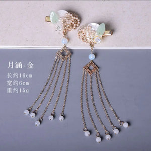 Butterfly Hairpin Hanfu Head Jewelry Hair Accessories for Women