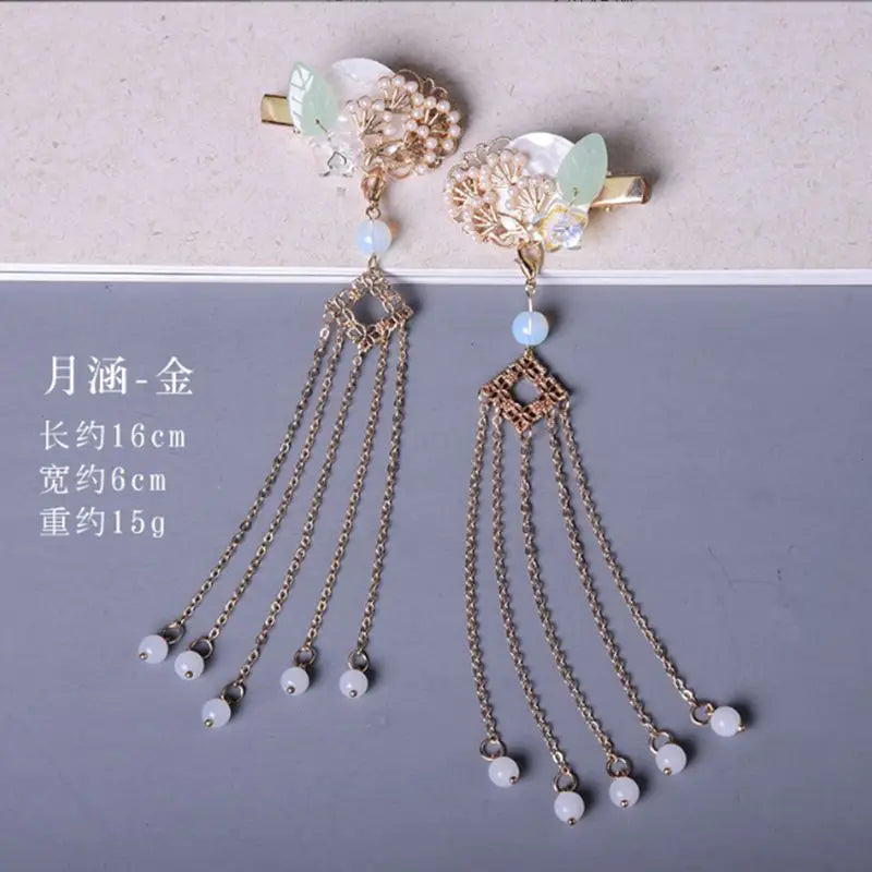 Butterfly Hairpin Hanfu Head Jewelry Hair Accessories for Women