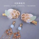 Butterfly Hairpin Hanfu Head Jewelry Hair Accessories for Women
