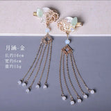 Butterfly Hairpin Hanfu Head Jewelry Hair Accessories for Women