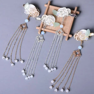 Butterfly Hairpin Hanfu Head Jewelry Hair Accessories for Women