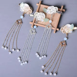 Butterfly Hairpin Hanfu Head Jewelry Hair Accessories for Women