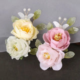 Women's Flower Hairpin Hanfu Head Jewelry Hairgrip