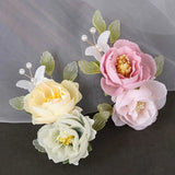 Women's Flower Hairpin Hanfu Head Jewelry Hairgrip