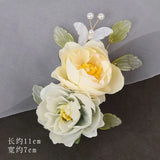 Women's Flower Hairpin Hanfu Head Jewelry Hairgrip