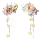 Vintage Hanfu Flower Hairpin Hairgrip Women
